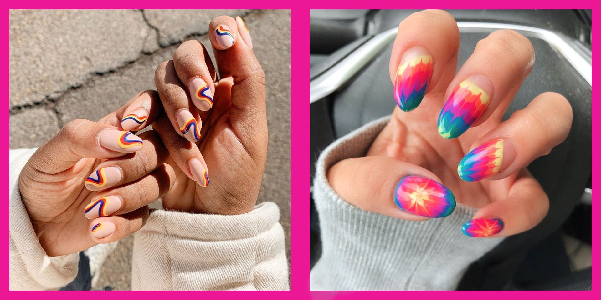 Bright and Bold Summer Nail Designs - wide 6