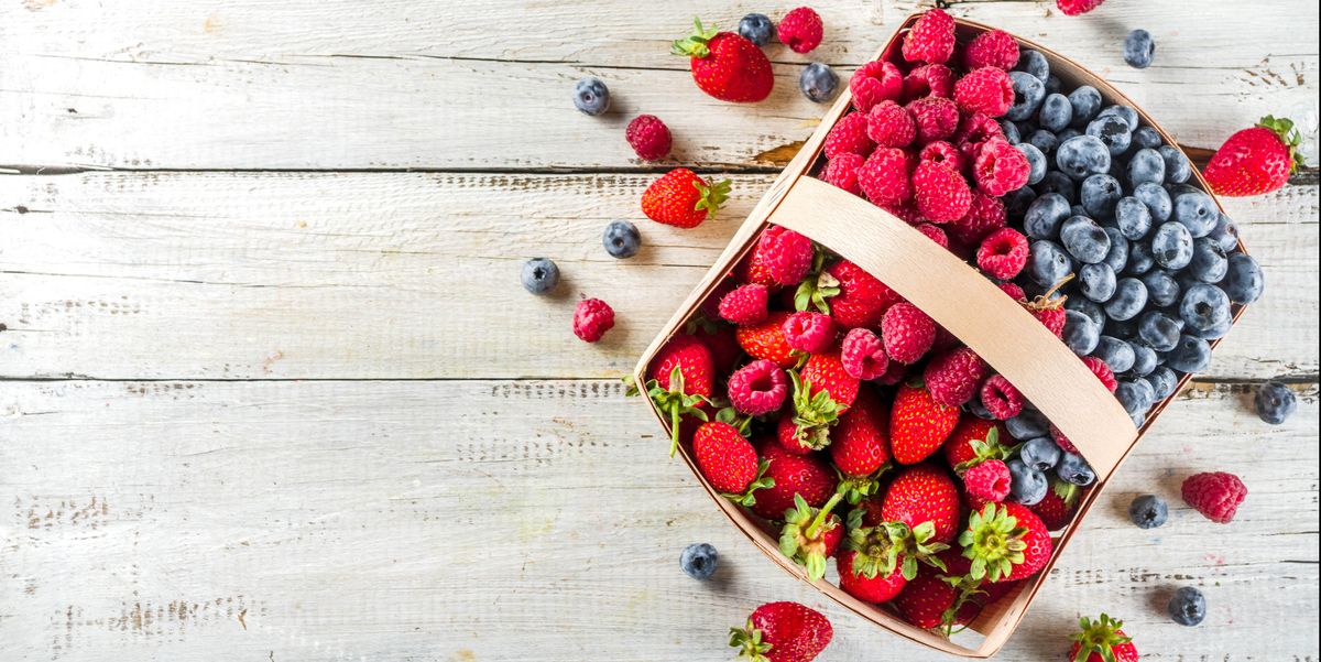 The Benefits of Berries Include Fiber and Fighting Inflammation