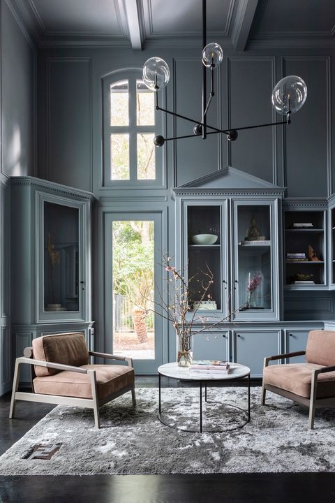 14 Best Summer Color Trends For 2020 Paint Colors To Try In Your Home This - Nickel Paint Color Bm