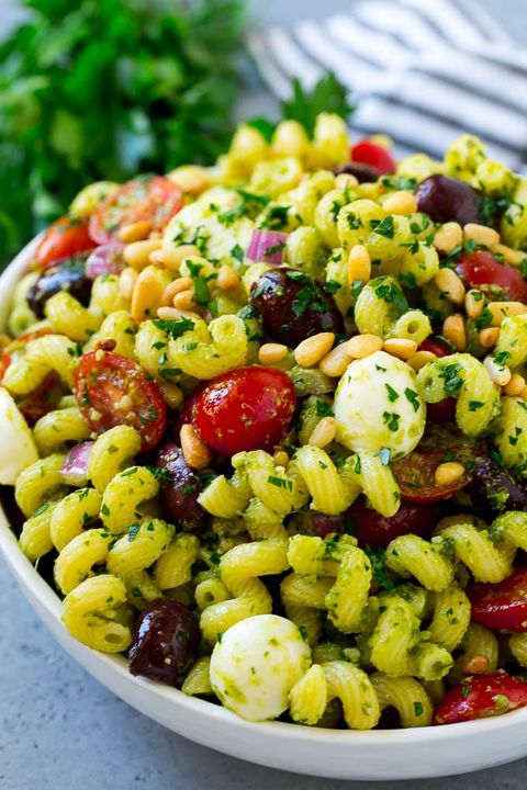 59 Summer Pasta Salad Recipes - Easy Ideas for Cold Pasta Salad
