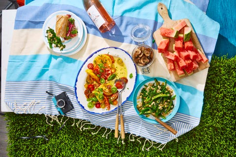 101 Best Summer Picnic Food Ideas – Easy Summer Picnic Recipes
