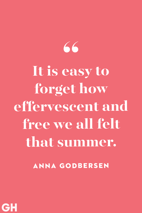 25 Best Summer Quotes - Lovely Sayings About Summertime