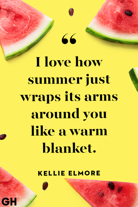 40 Best Summer Quotes - Short Happy Sayings About Summertime