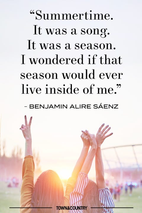 25+ Best End of Summer Quotes - Beautiful Quotes About the Last Days of