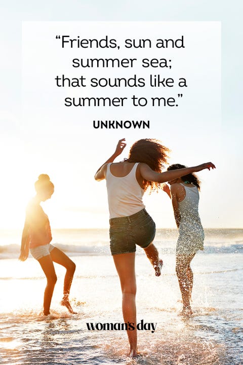 32 Best Summer Quotes - Happy Sayings & Quotes About Summertime