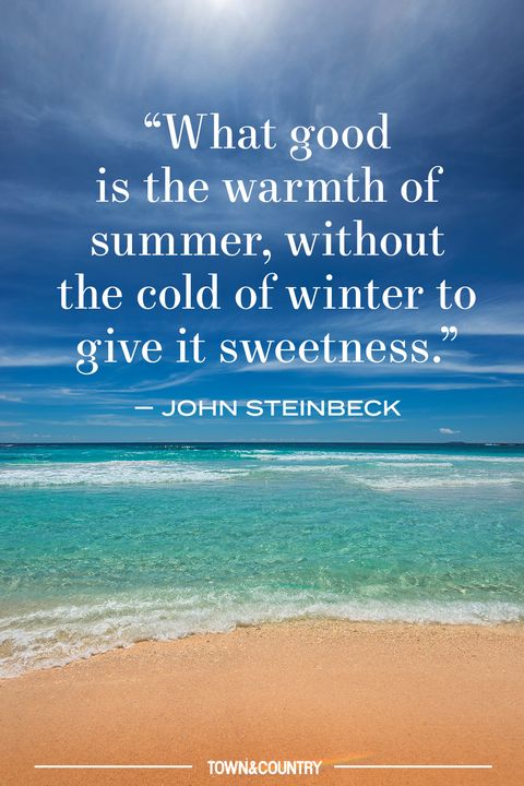 30+ Best End of Summer Quotes - Beautiful Quotes About the Last Days of ...