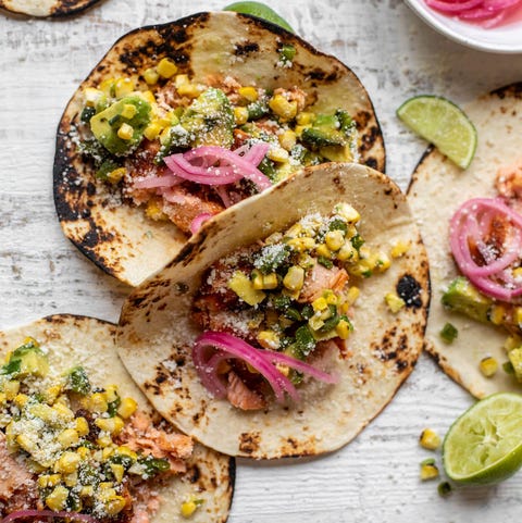 best salmon recipes salmon tacos