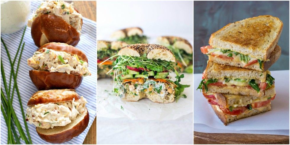 20+ Best Sandwich Recipes for Summer - Lunch Sandwich Ideas