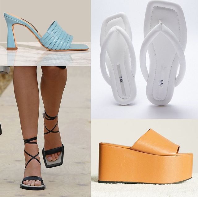 6 summer 2021 shoe trends to shop
