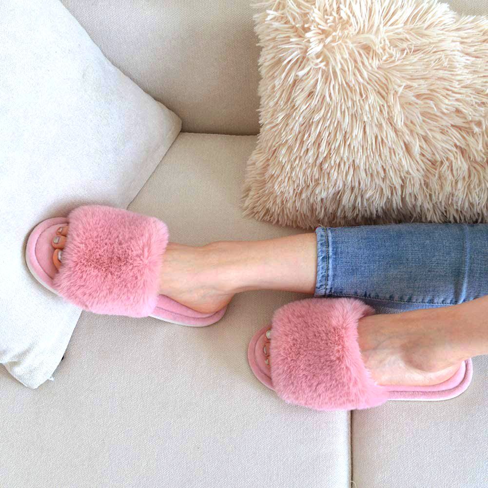 Buy > so fluffy slippers > in stock