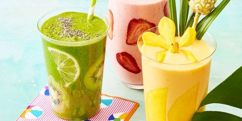 summer smoothies