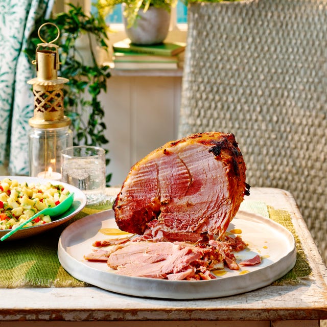 Summer Spiced Ham with Pineapple Salsa