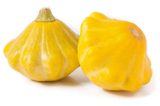 summer squash pattypan