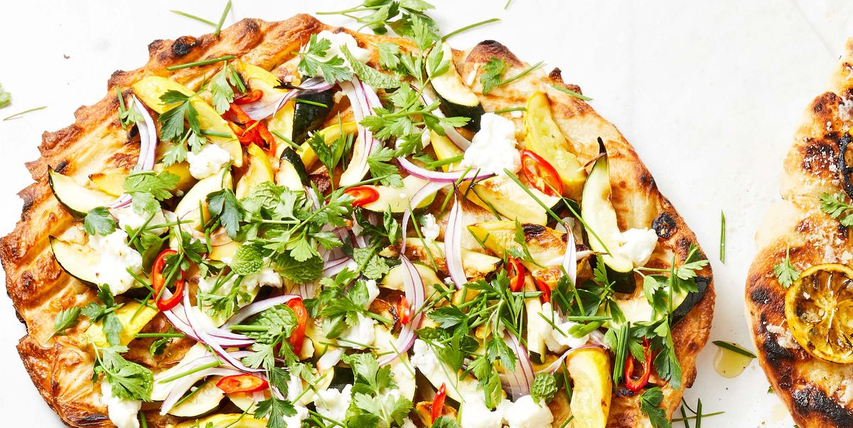 Summer Squash Pizza Recipe - How to Make Summer Squash Pizza