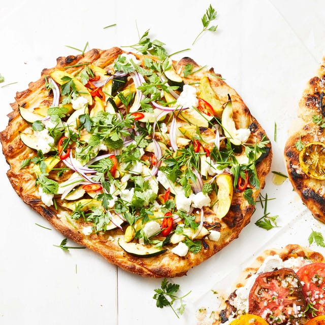 Summer Squash Pizza summer squash pizza