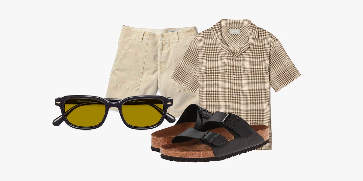 6 Must Haves for Men's Summer Style