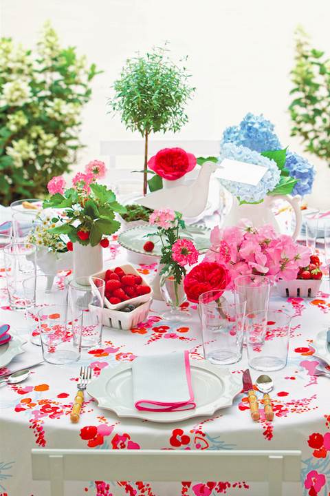25 Gorgeous Summer Table Decorations Summer Party Decorations