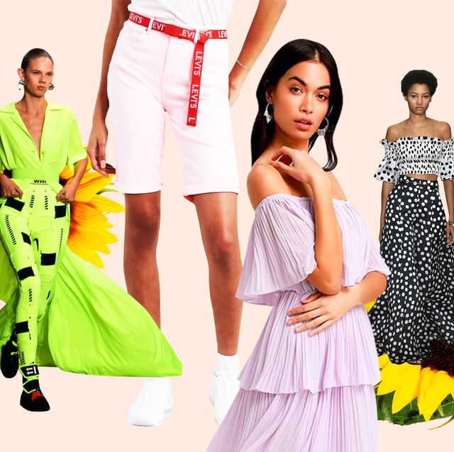 12 Summer Fashion Trends for 2019