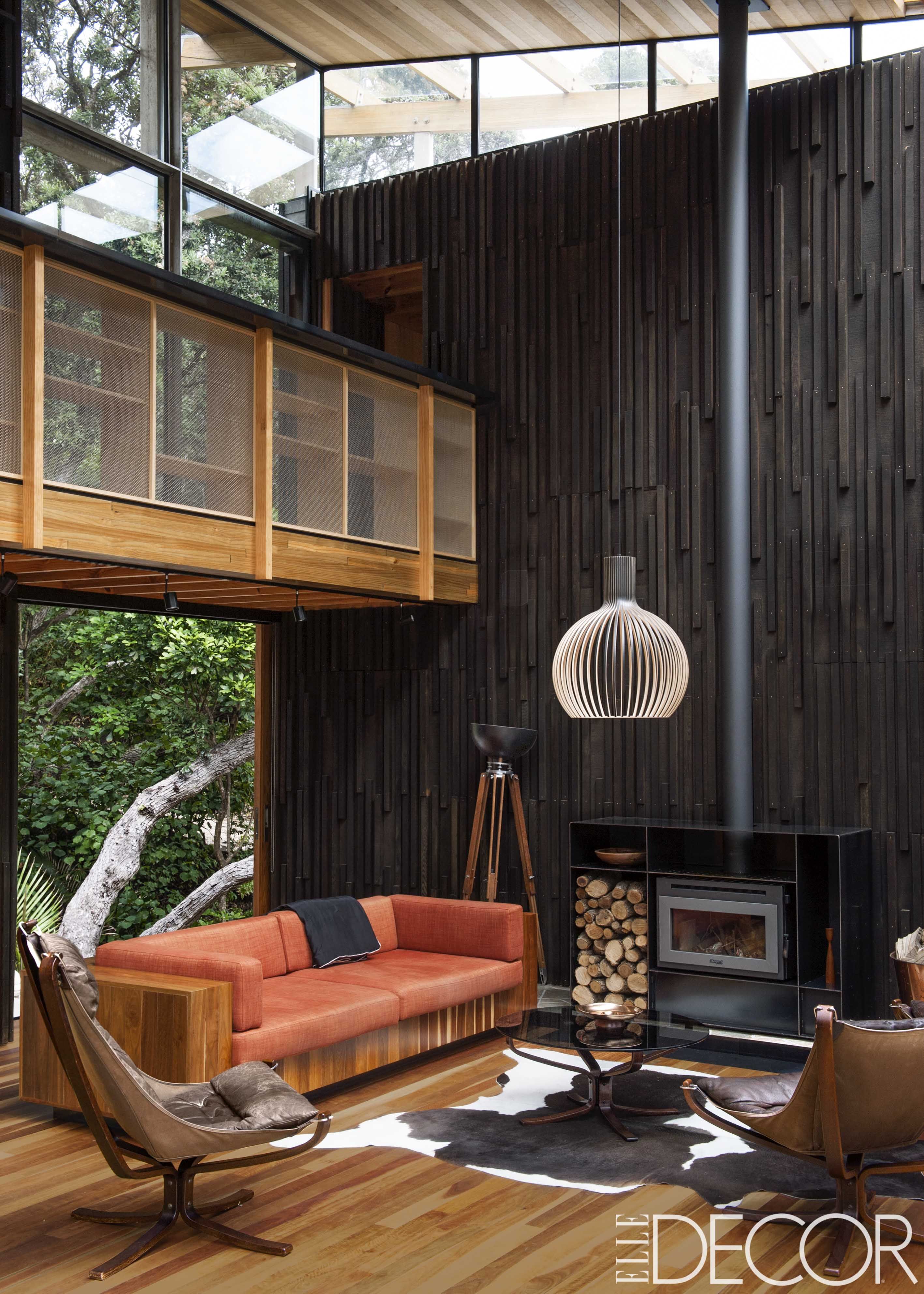 Wood Design Room Architectural Design