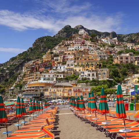 Beach holidays in Italy: Neapolitan Riviera