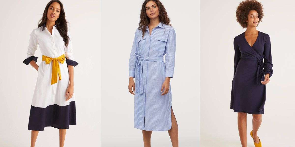 The best summer work dress to buy for the office 2020