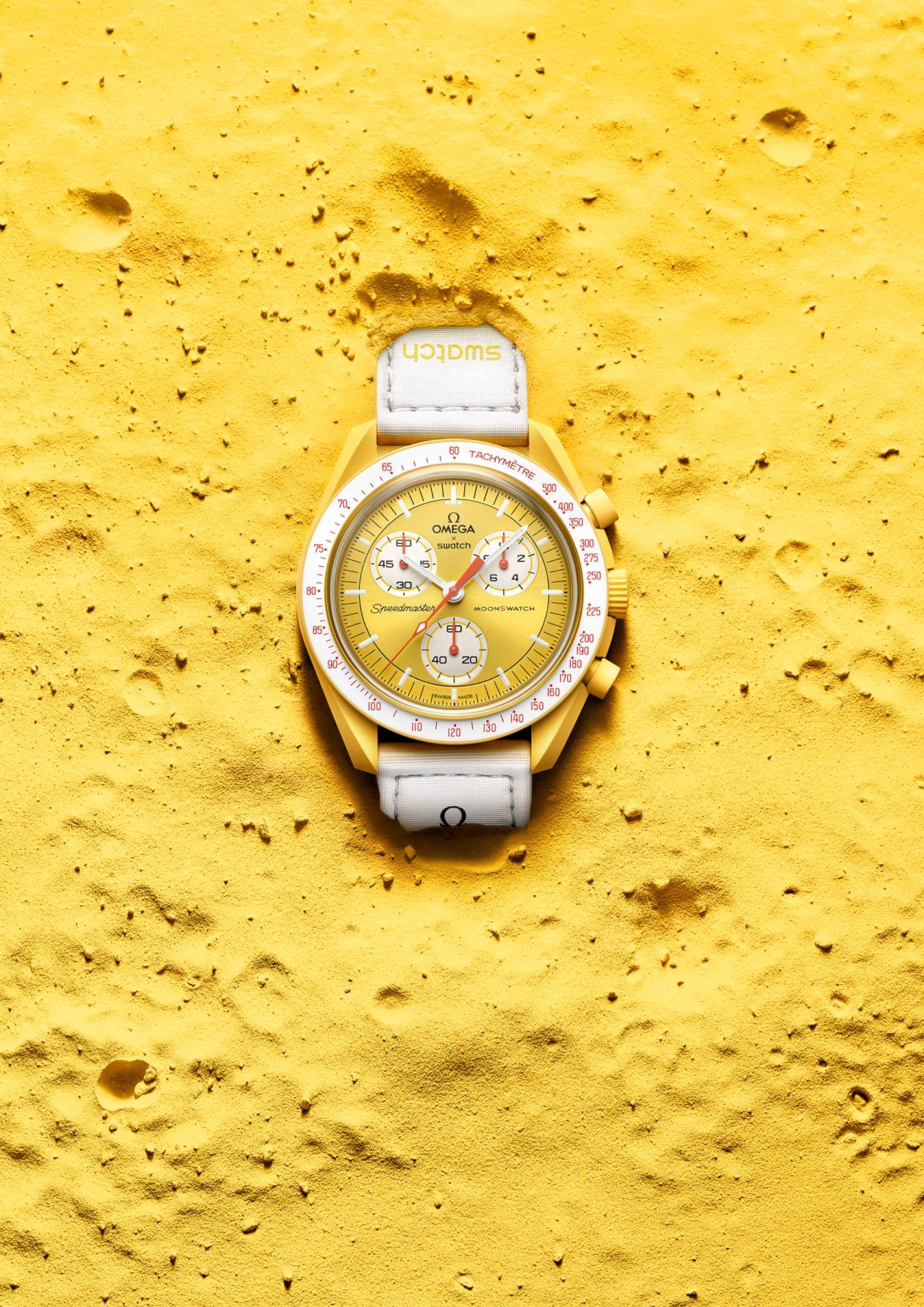 This Omega x Swatch Collab Is Breaking the Internet