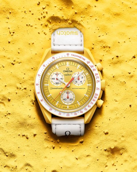 swatch mission to the sun watch