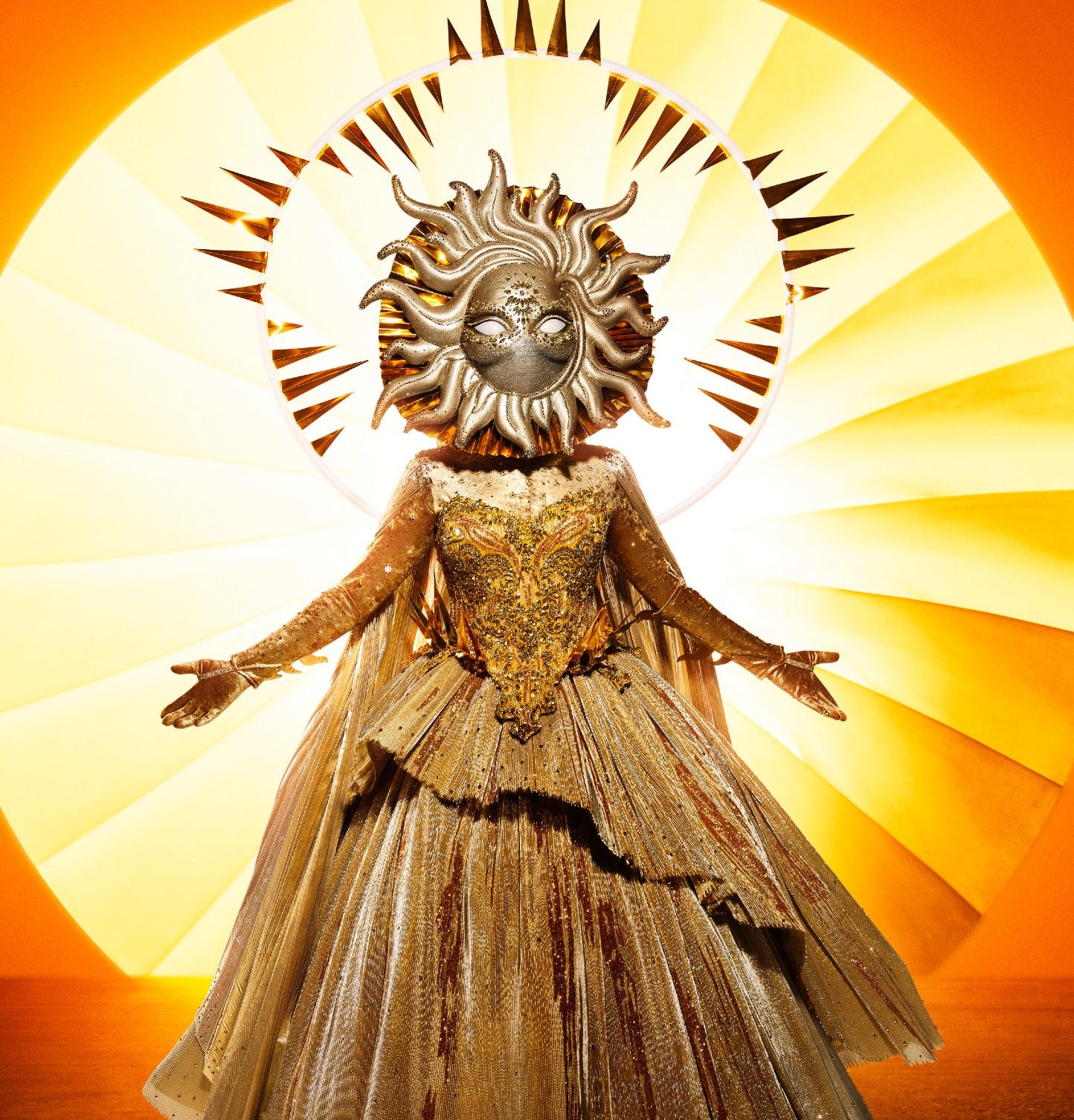 Who’s Behind The Sun on Fox’s The Masked Singer?