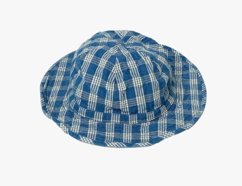sun surf oahu garment co palaka plaid hat