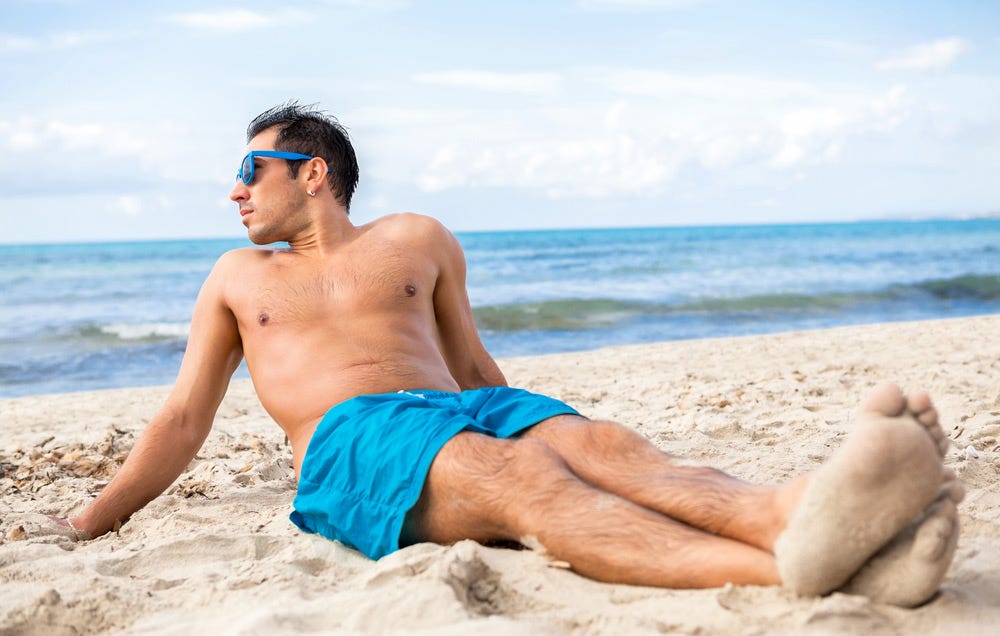 Why Getting Sunburned On Your Back Is So Dangerous Men s 