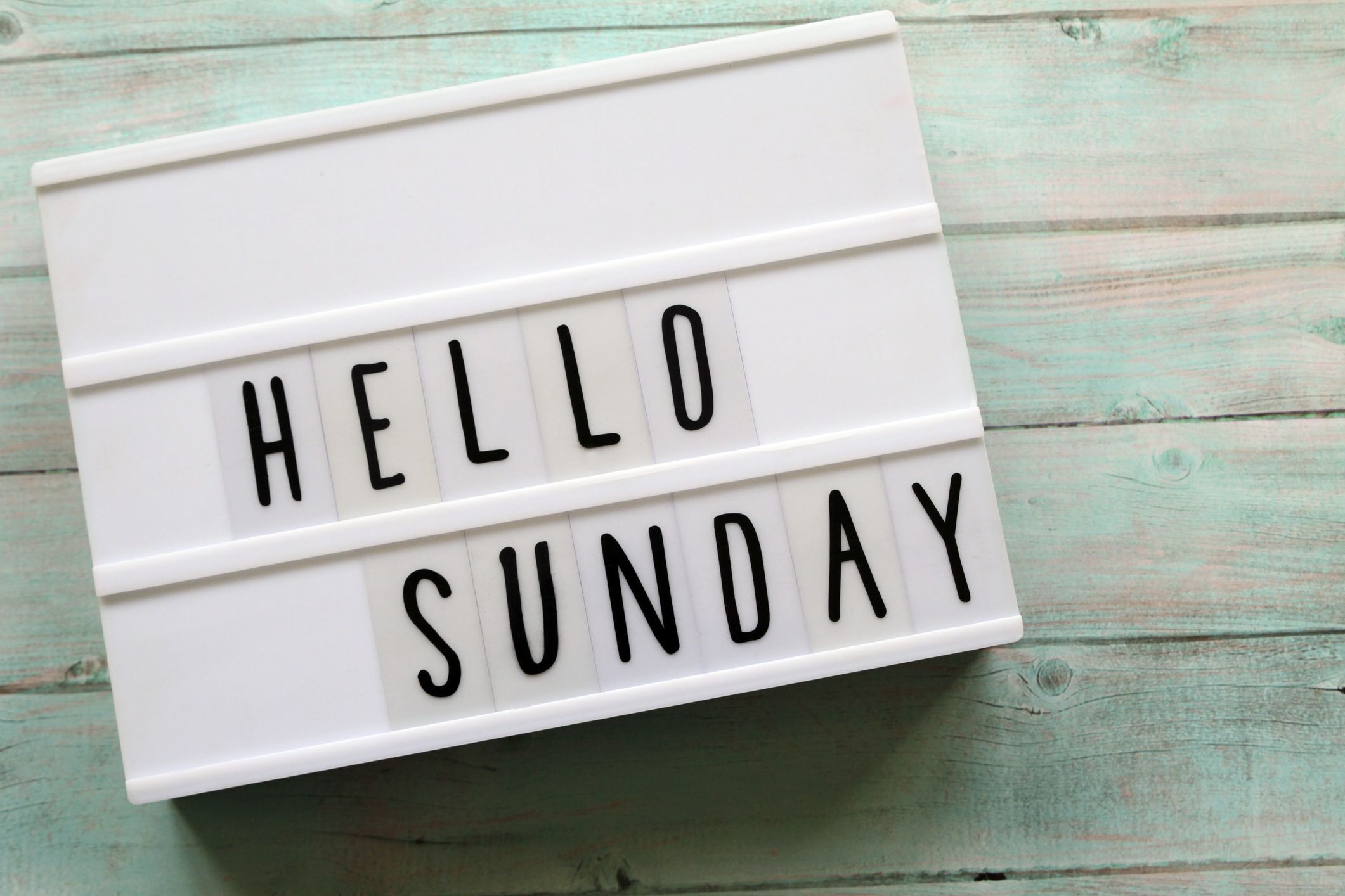 20 Best Sunday Quotes - Inspiring Sunday Sayings and Quotes