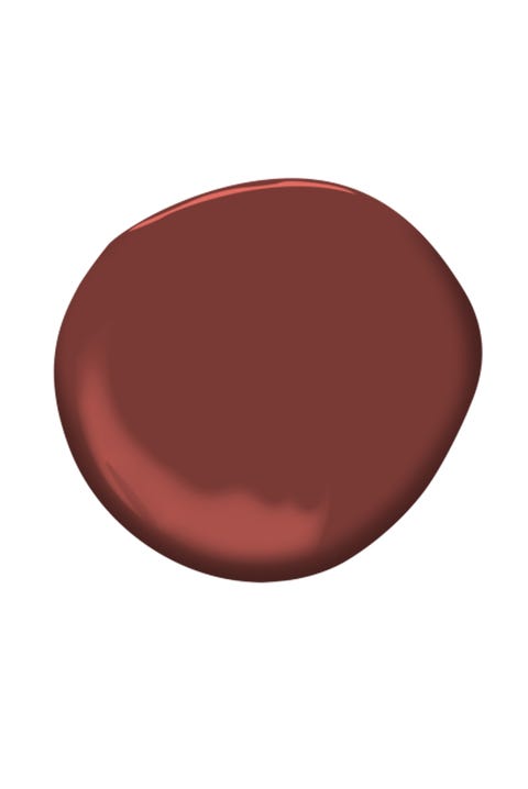 Best Red Paint Colors Gorgeous Rooms With Sundried Tomato Benjamin Moore Red Paint Ideas