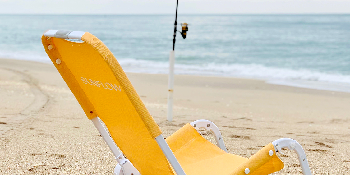 The Holy Grail of Beach Chairs Is a Huge Summer Flex