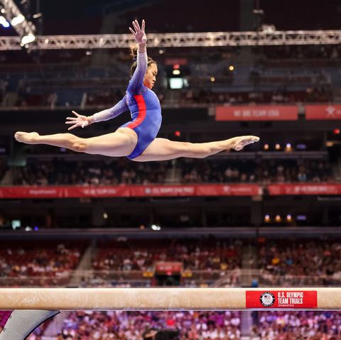 Why The U S Olympic Gymnastics Team Wasn T At Opening Ceremonies