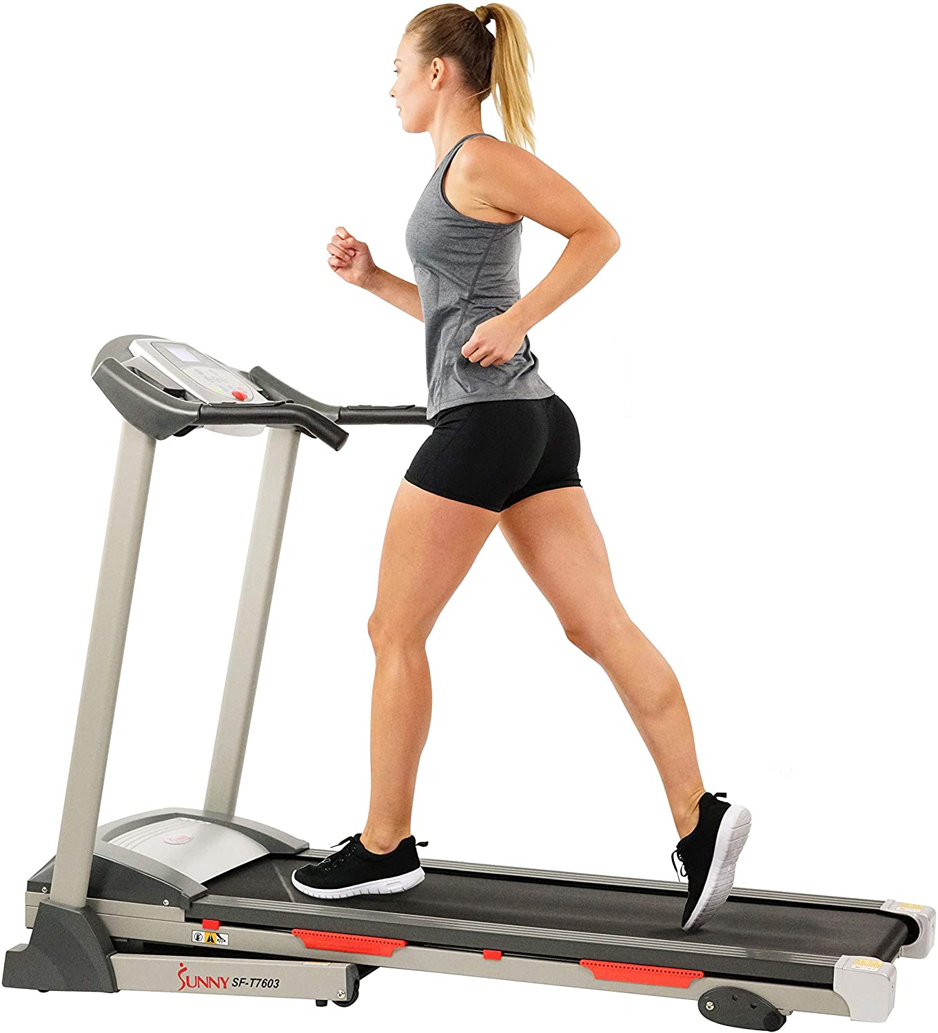 Amazon Reviewers Are Obsessed With This Foldable Treadmill, And It’s on Sale Today
