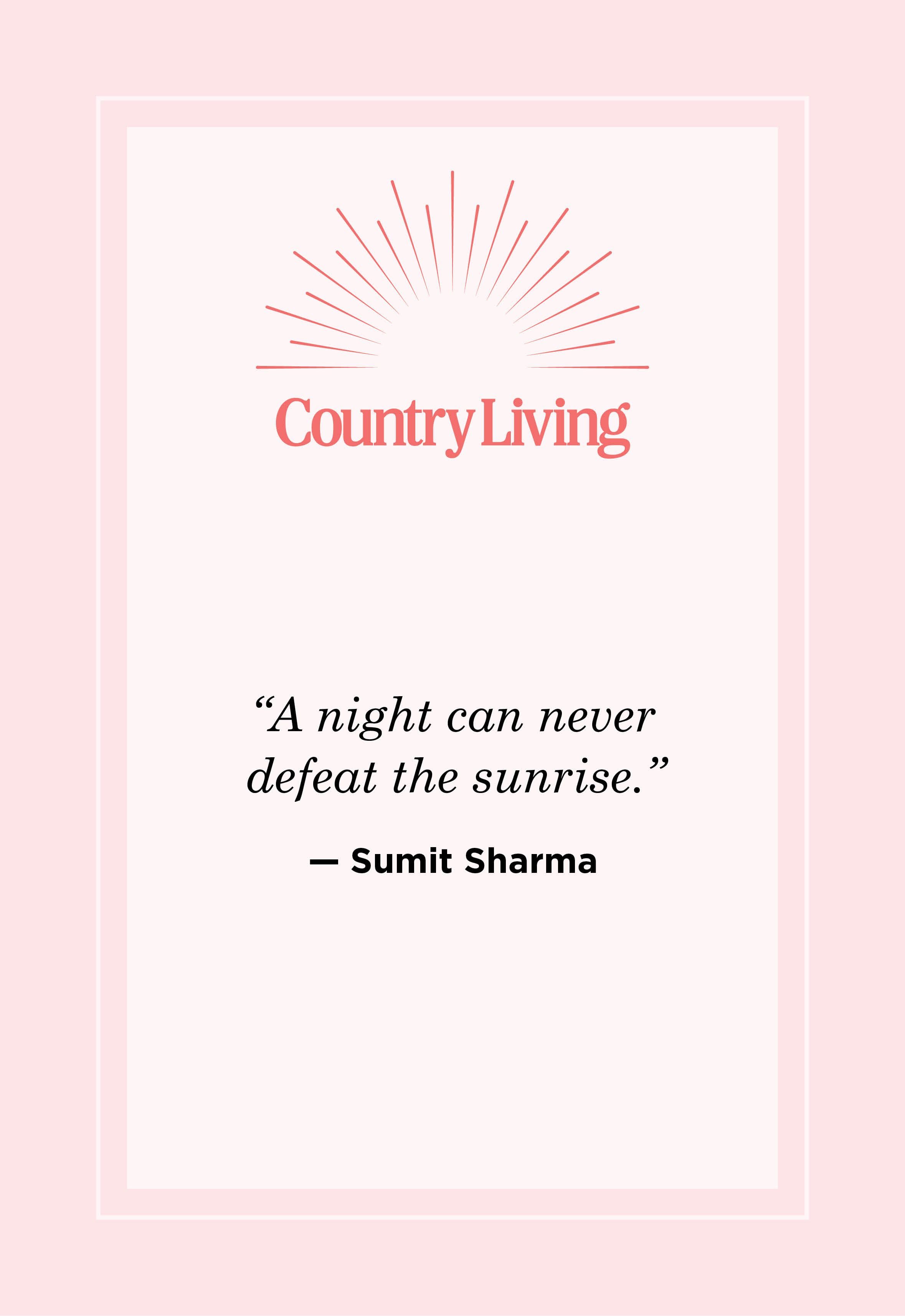 Sunrise Quotes Sayings About The Start Of A New Day