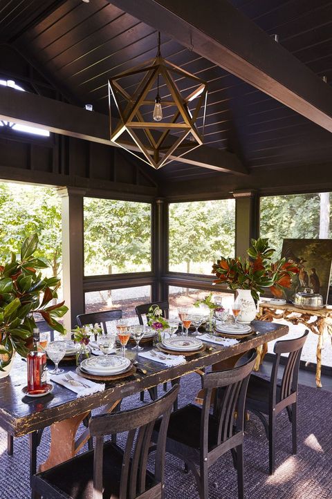 20 Best Sunroom Ideas Screened In, Sunroom Dining Room Combo Design