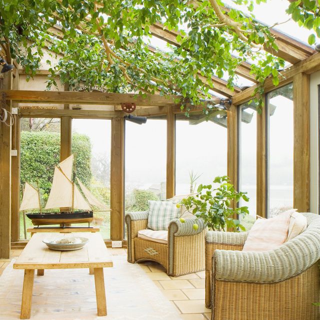 21 Best Sunroom Ideas Gorgeous, Best Type Of Furniture For A Sunroom