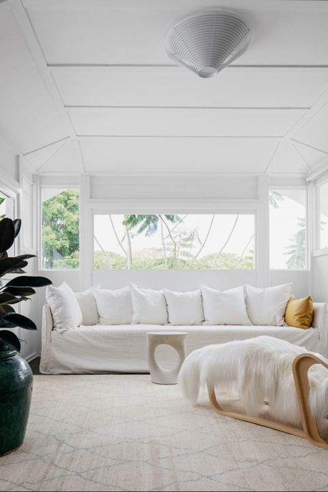31 Pretty Sunroom Ideas Chic Designs Decor For Screened In Porches - Best Furniture For A Sunroom