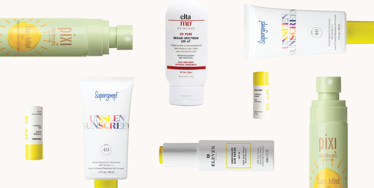 8 Best Clear Sunscreens 2022 - Invisible Sunscreen for All Skin Types