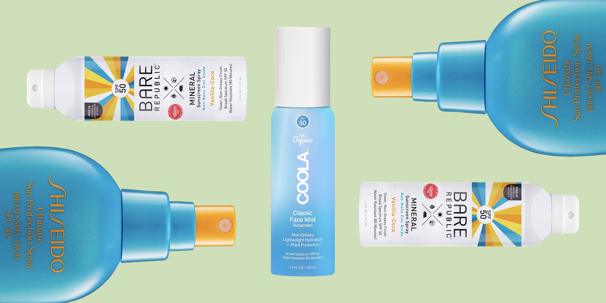 16 Best Spray Sunscreens 2022, According to Dermatologists