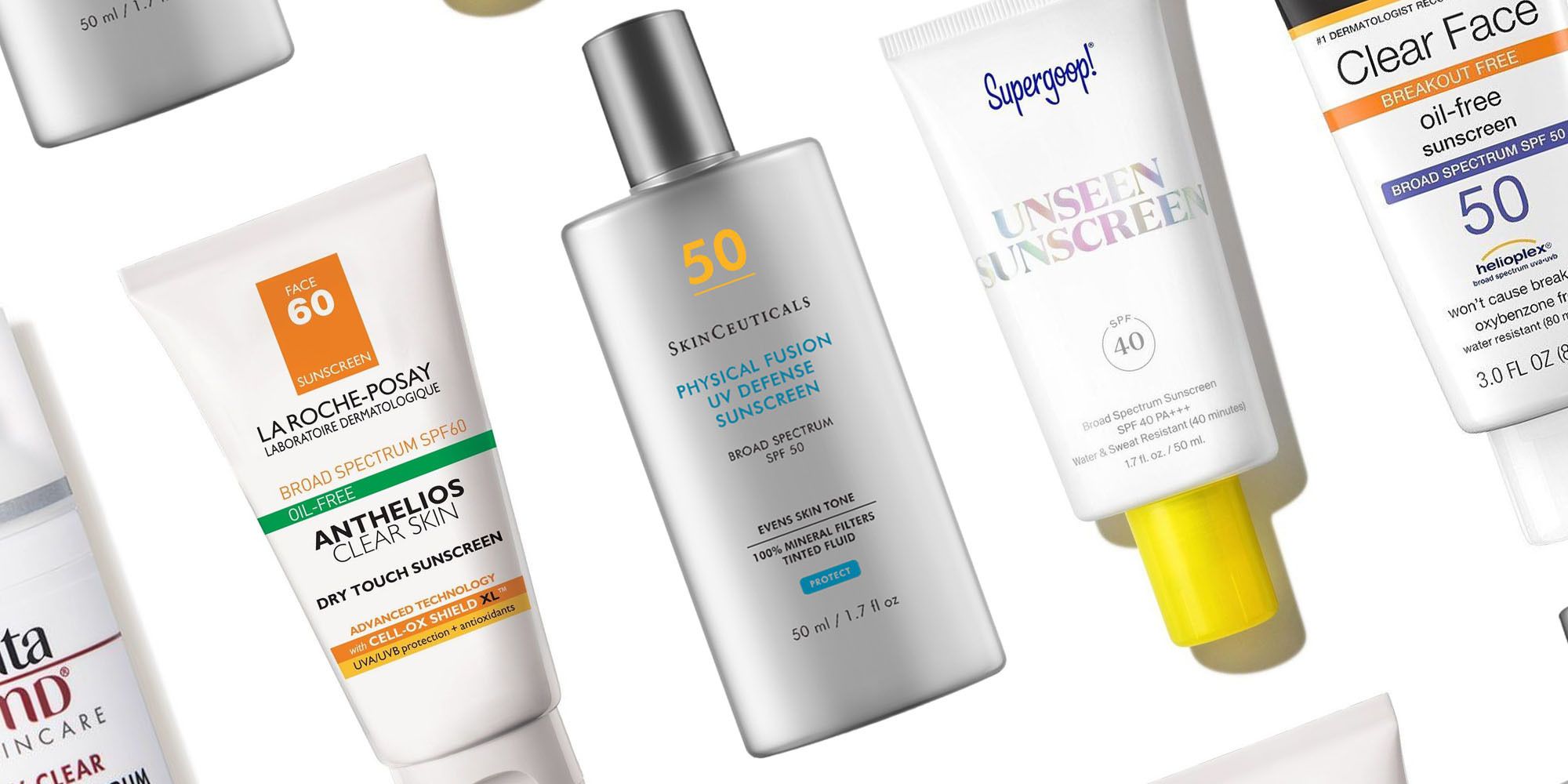 top 5 sunscreen for oily skin