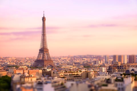Eiffel tower Paris