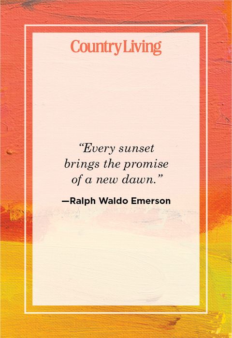 20 Quotes About Sunsets Inspirational Sunset Quotes