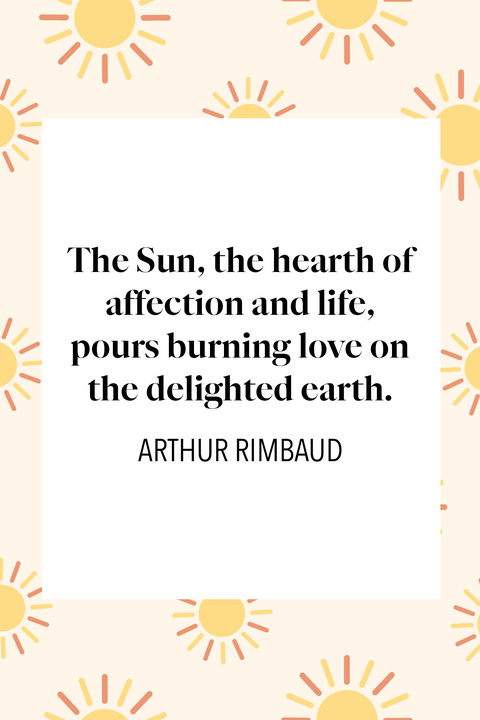 sunshine quotes