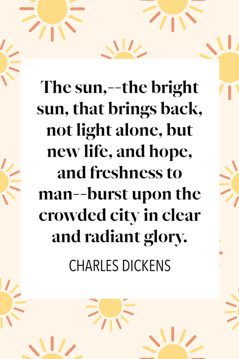 45 Best Sunshine Quotes - Inspirational Sayings