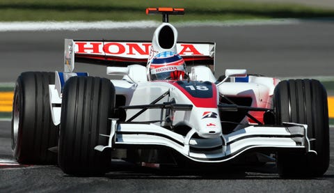 Super Aguri's Japanese driver Takuma Sat