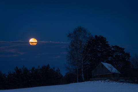 Super Blood Moon Panoramic Super Blood Moon Panoramic