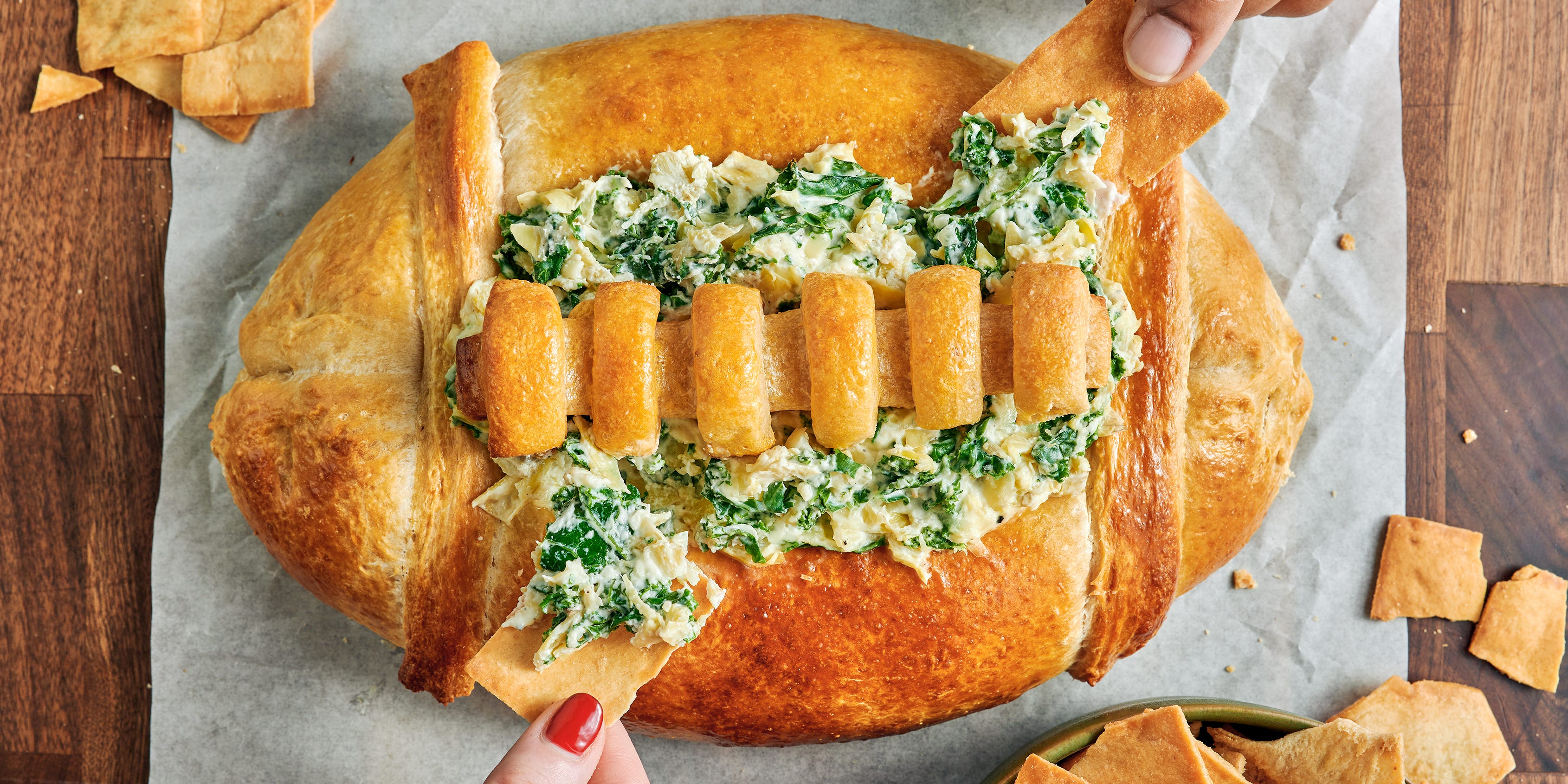 Super Bread Bowl Dip Is The Only Way You Should Be Serving Dip On Game Day