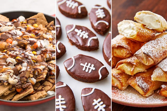 super bowl desserts chiefs